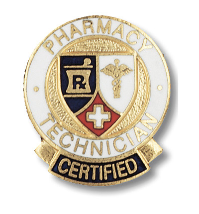 Certified Pharmacy Technician Pin-Prestige Medical