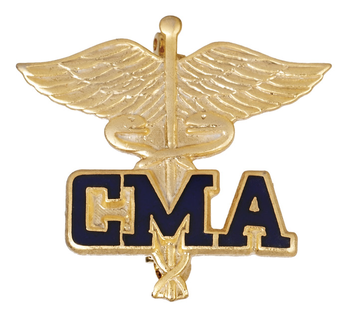 Certified Medical Assistant Pin-Prestige Medical