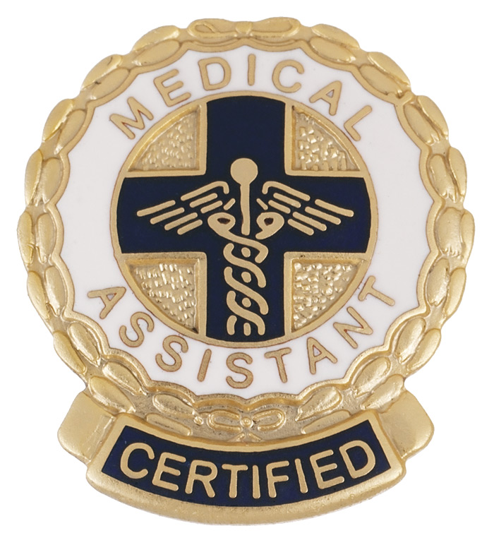 Certified Medical Assistant Pin-Prestige Medical