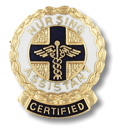 Certified Nursing Assistant Pin-