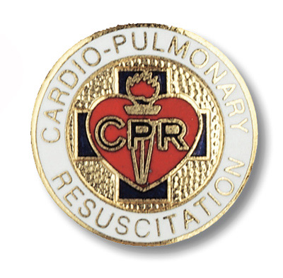 Cardio Pulmonary Resuscitation Pin-