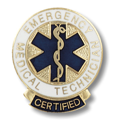 Certified Emergency Medical Technician Pin-Prestige Medical