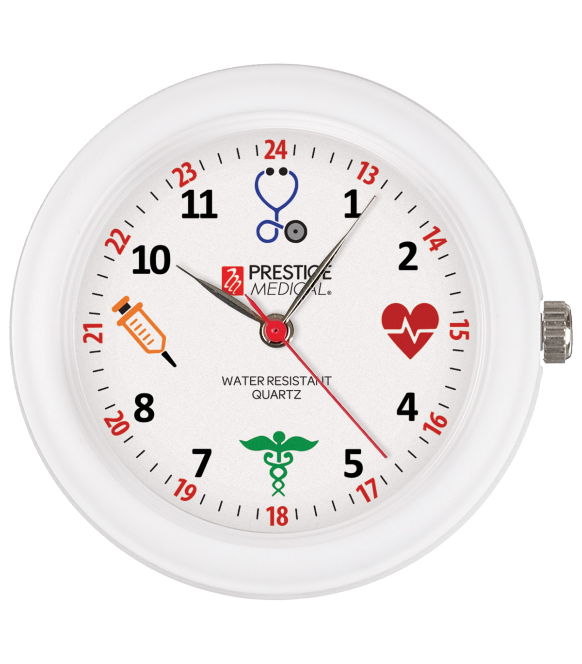 Medical Symbols Stethoscope Watch-