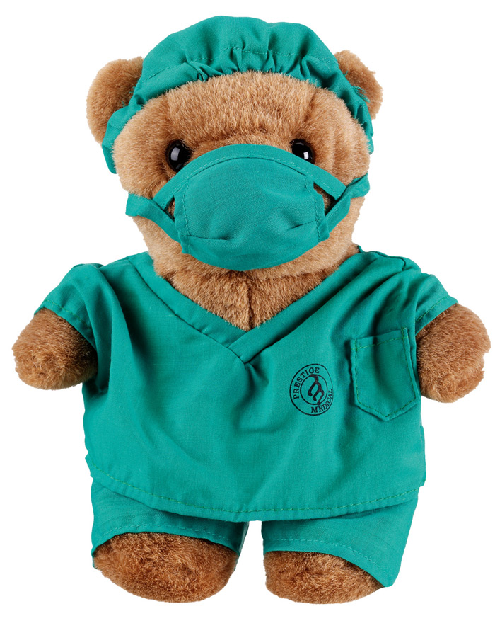 Dr&#46; Scrubz Bear-Prestige Medical