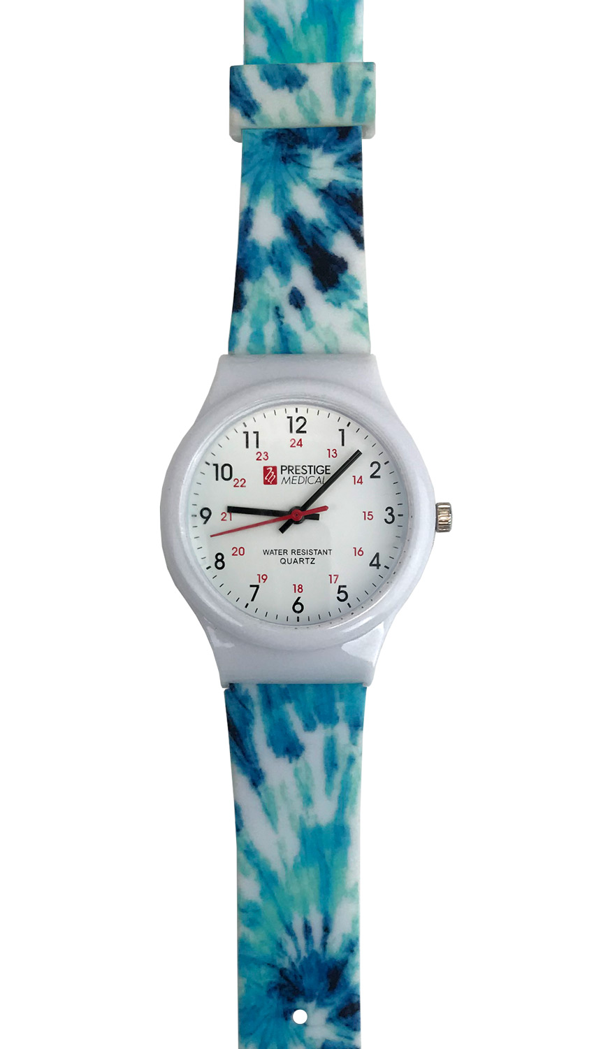 Tie Dye Scrub Watch-