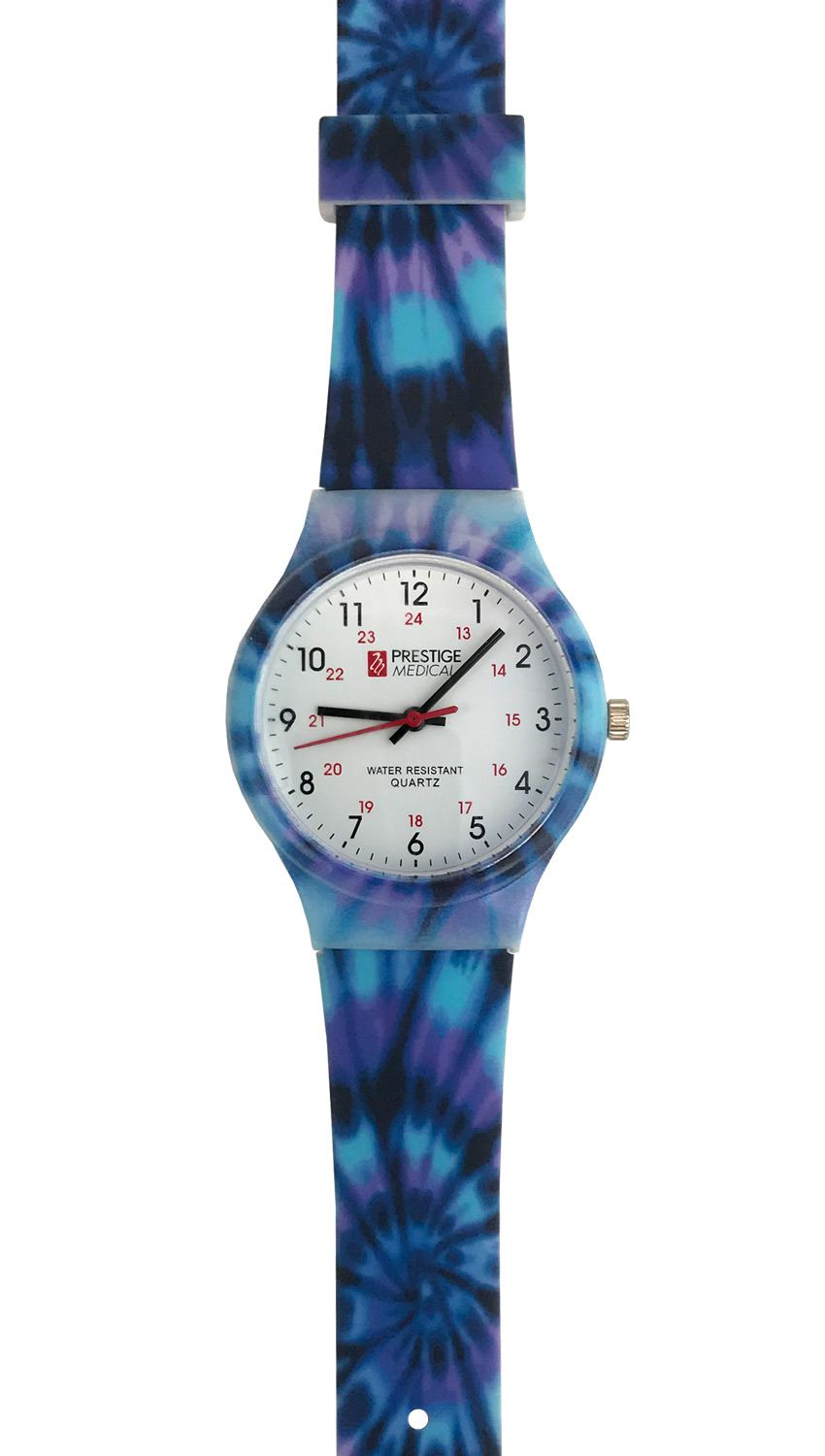 Tie Dye Scrub Watch-Prestige Medical