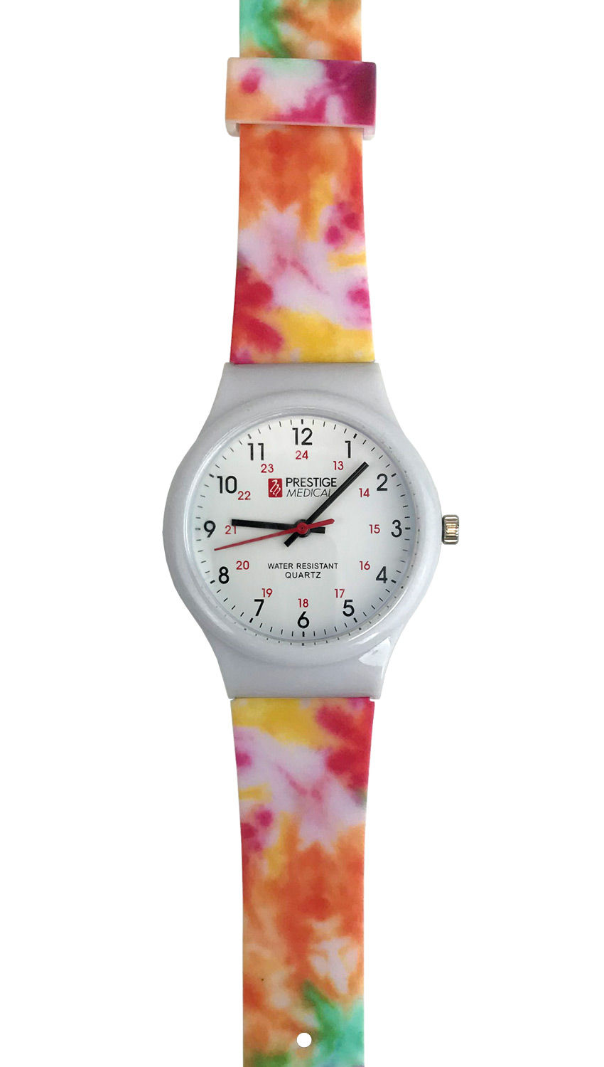 Tie Dye Scrub Watch-