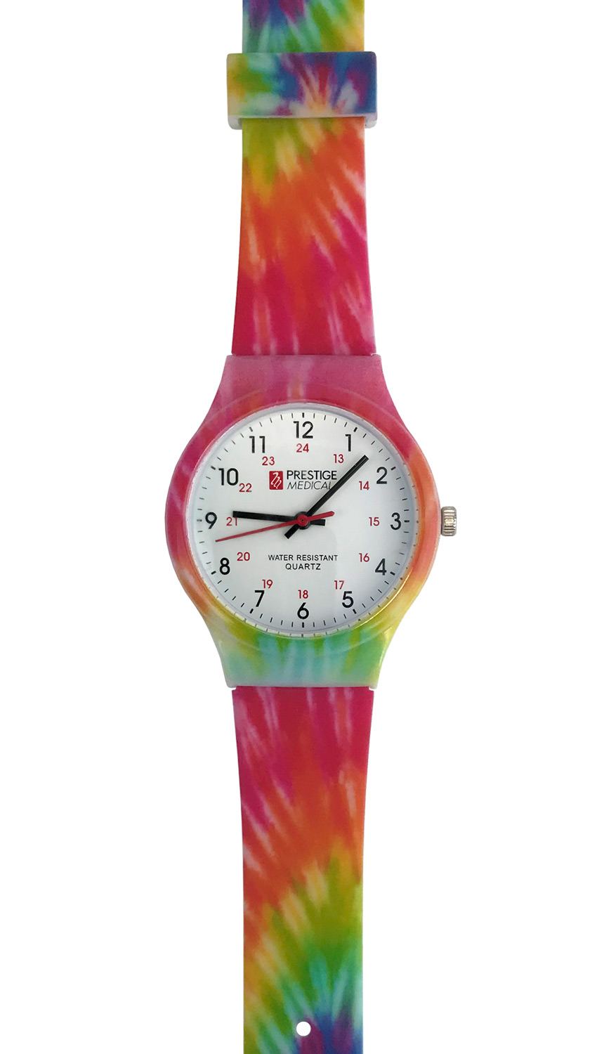 Tie Dye Scrub Watch-