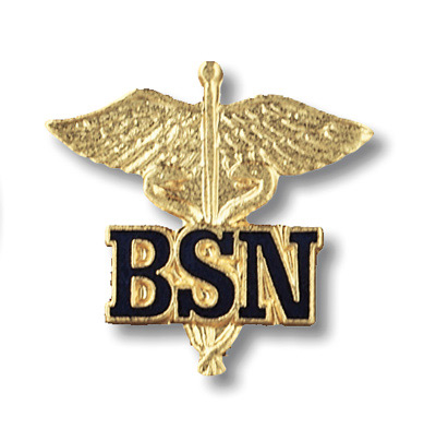 BSN &#40;Letters on Caduceus&#41;-Prestige Medical