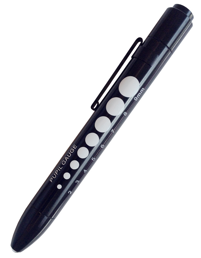 Soft LED Pupil Gauge Penlight-