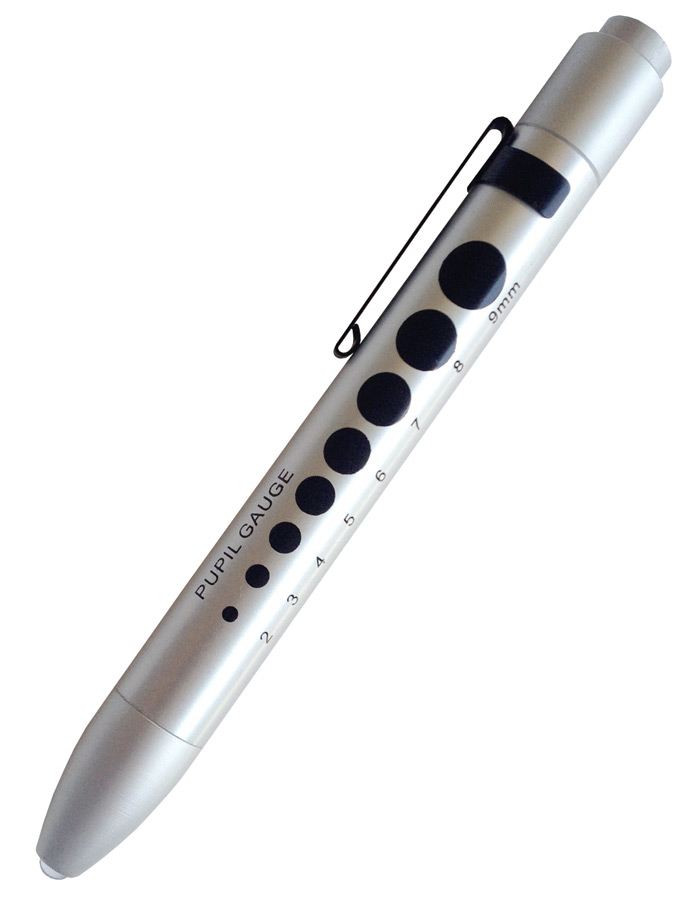 Soft LED Pupil Gauge Penlight-Prestige Medical