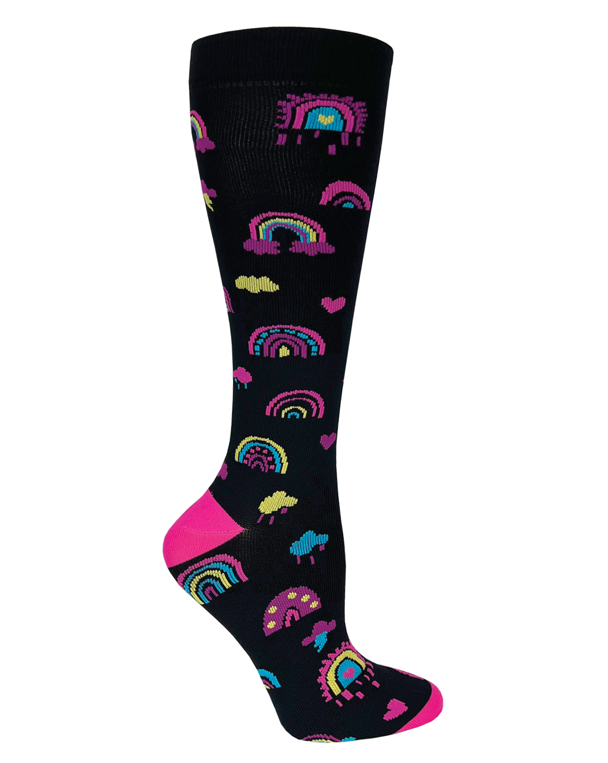 12&#34; Knit Compression Socks-Prestige Medical