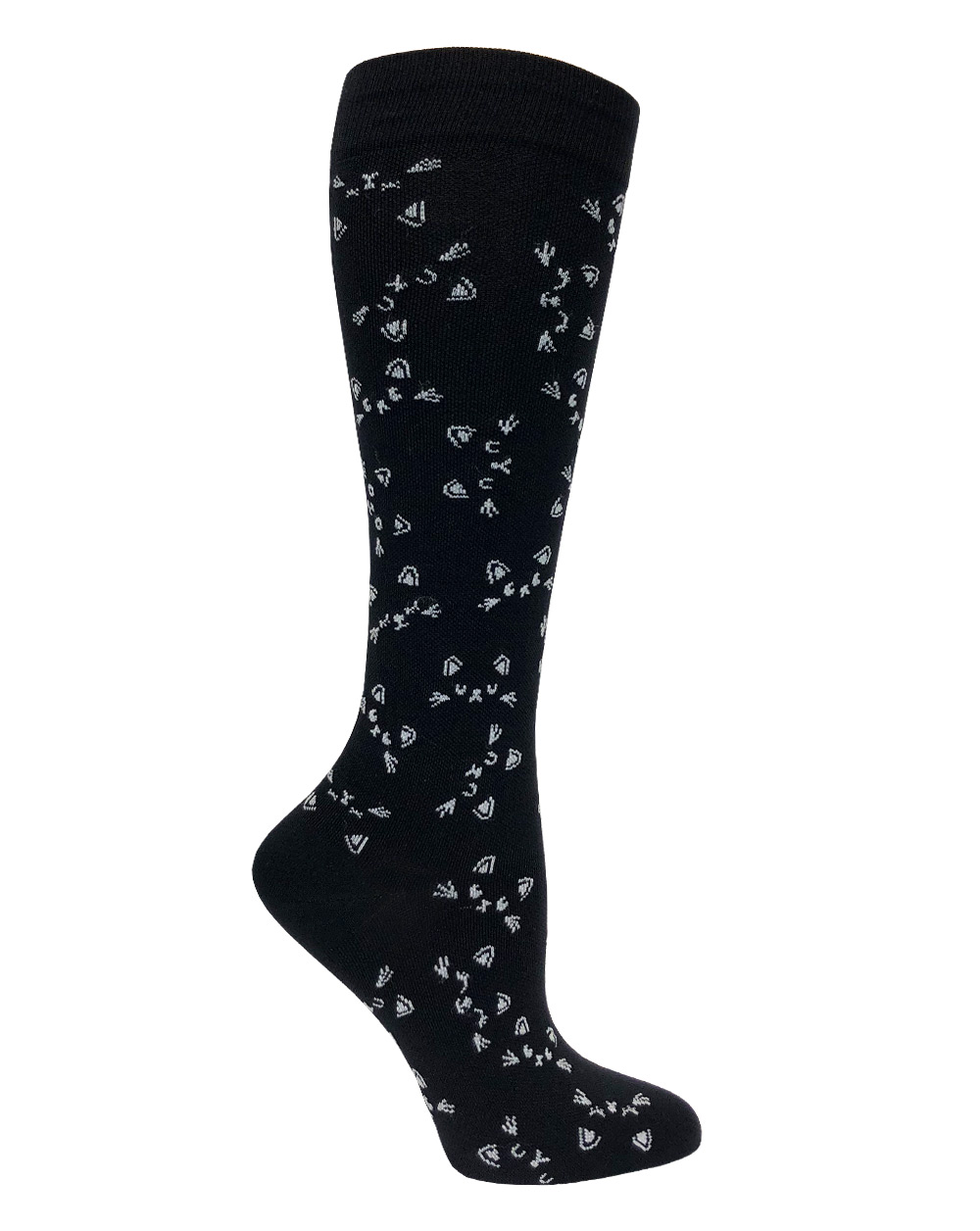 12&#34; Premium Knit Compression Socks-