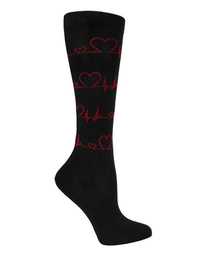 12&#34; Knit Compression Socks-Prestige Medical
