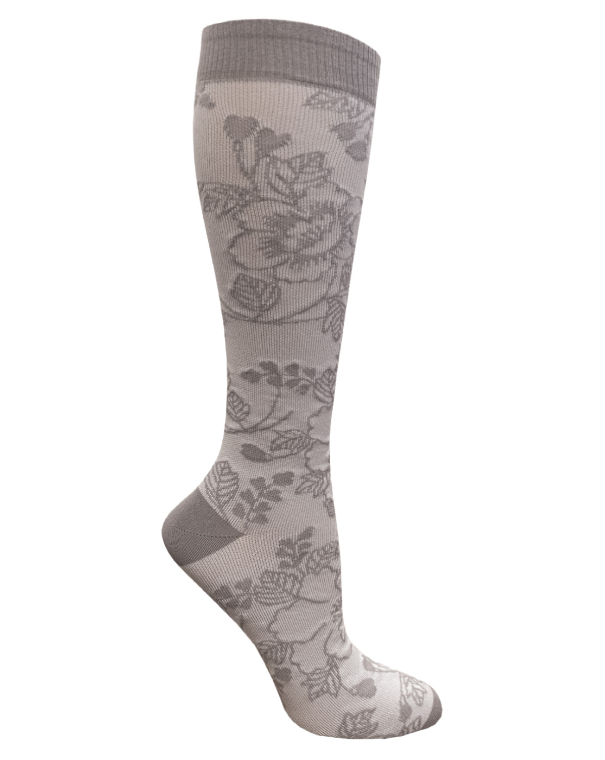 12&#34; Premium Knit Compression Socks-