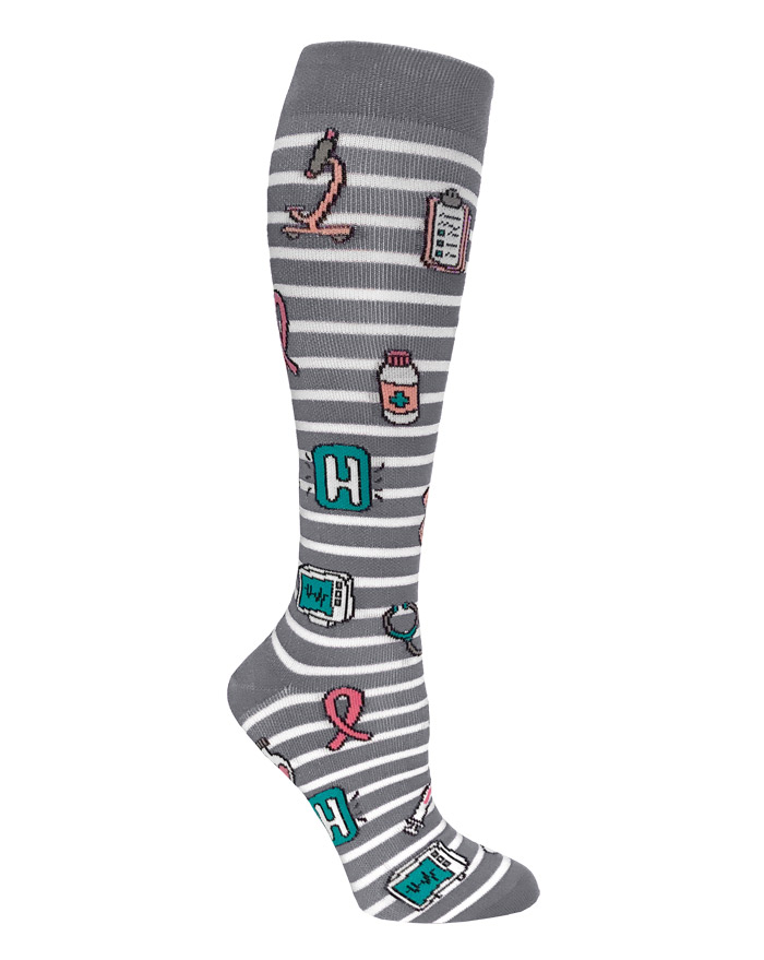12&#34; Knit Compression Socks-Prestige Medical