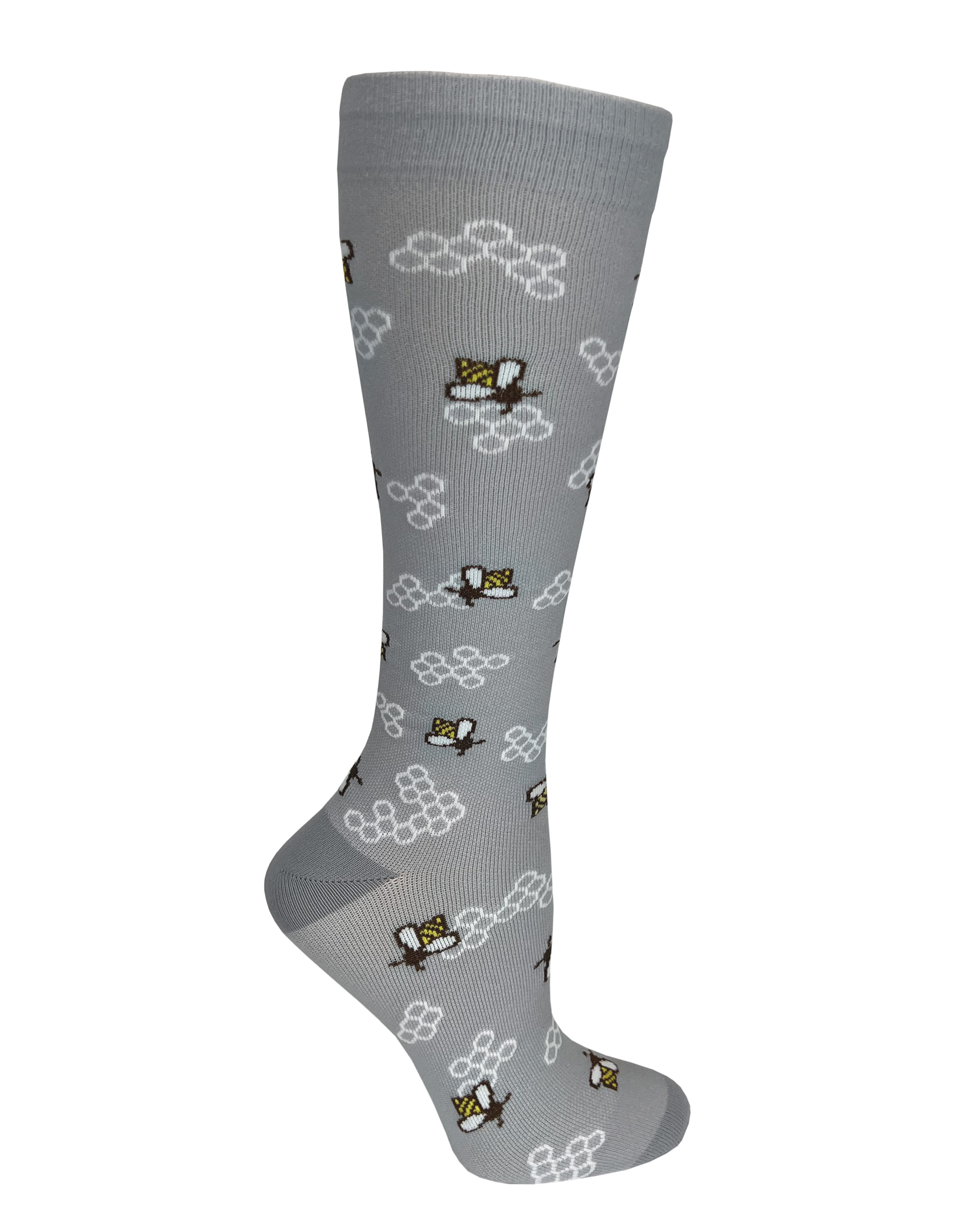 12&#34; Knit Compression Socks-Prestige Medical