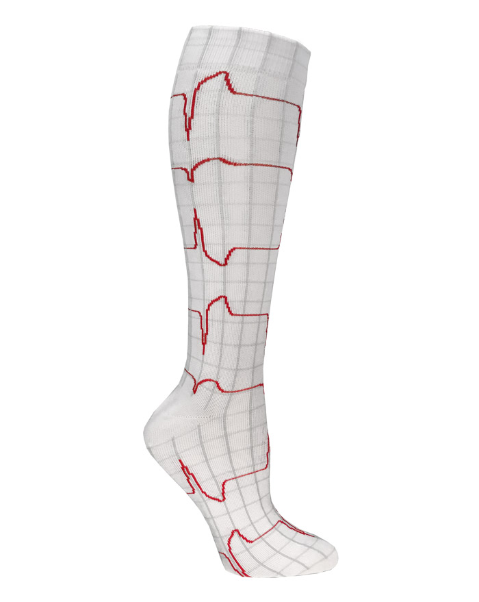 12&#34; Knit Compression Socks-Prestige Medical