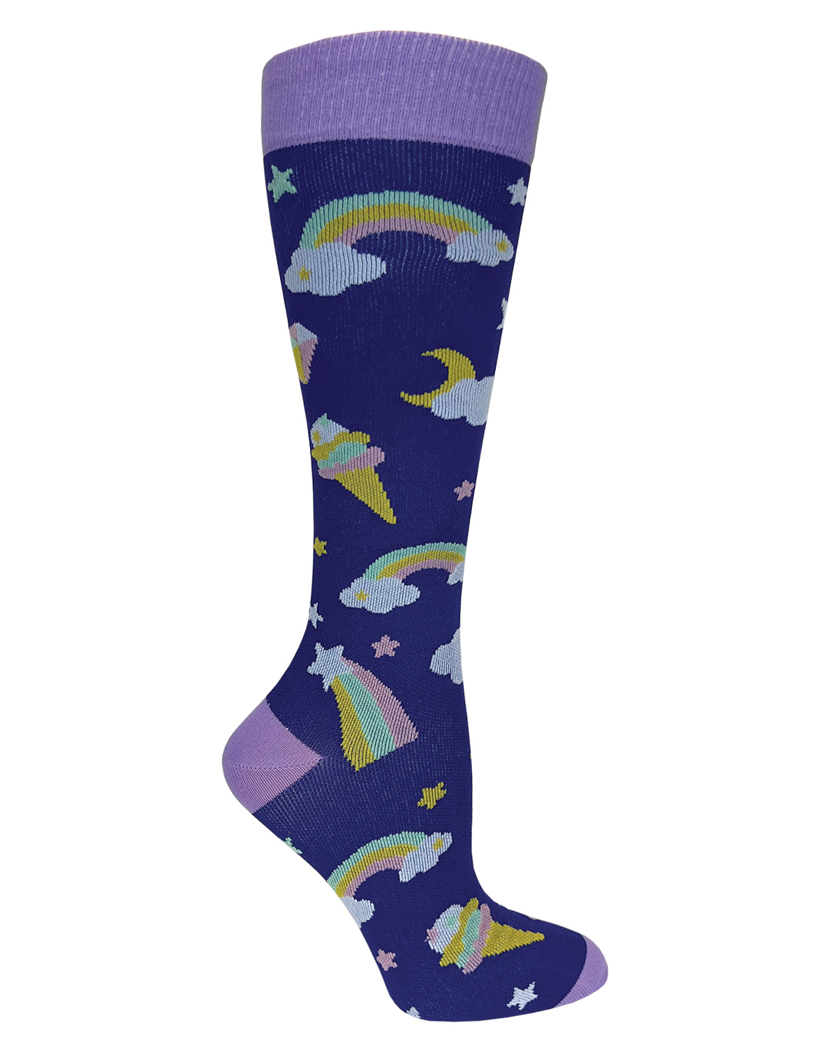 12&#34; Knit Compression Socks-Prestige Medical