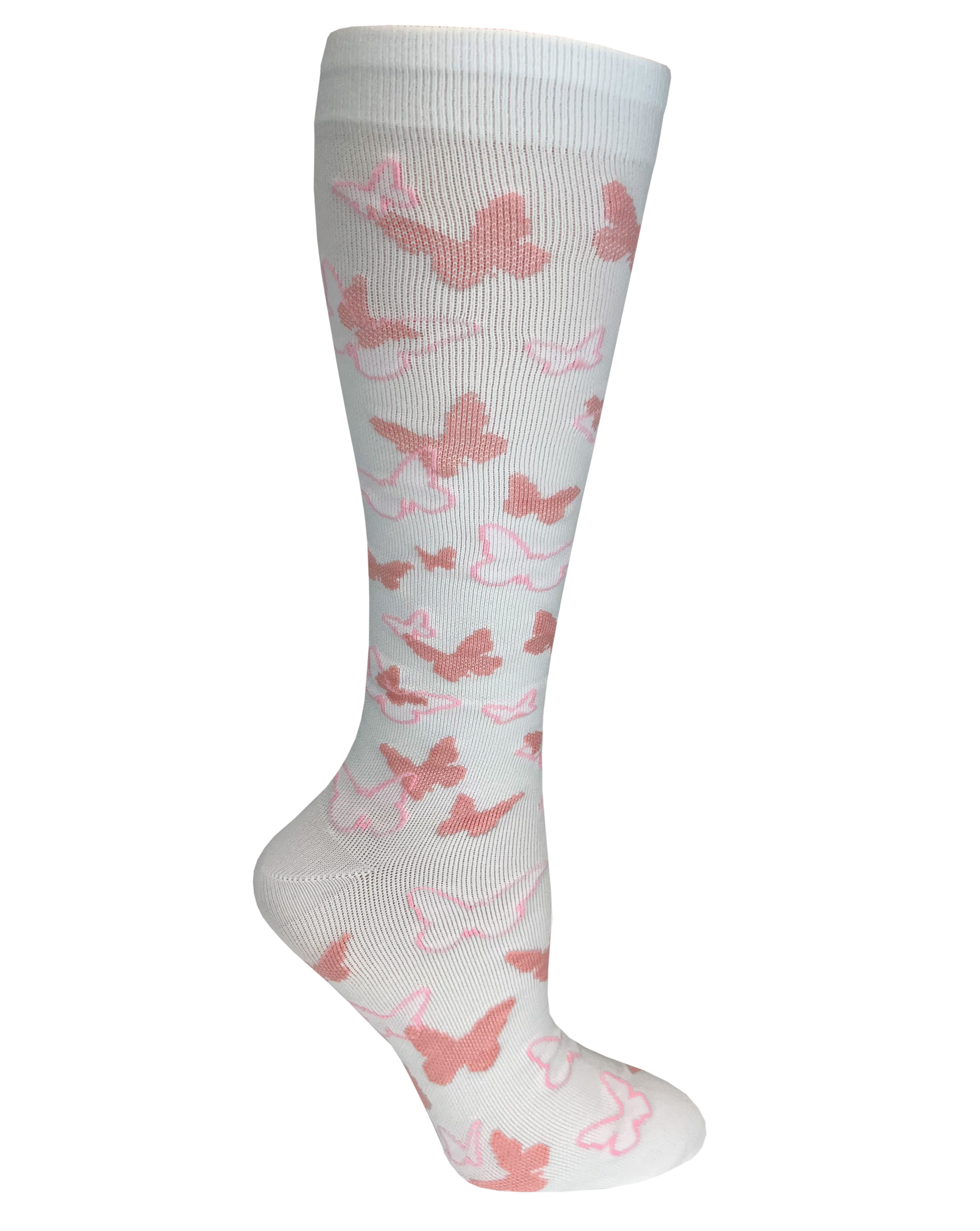 12&#34; Knit Compression Socks-