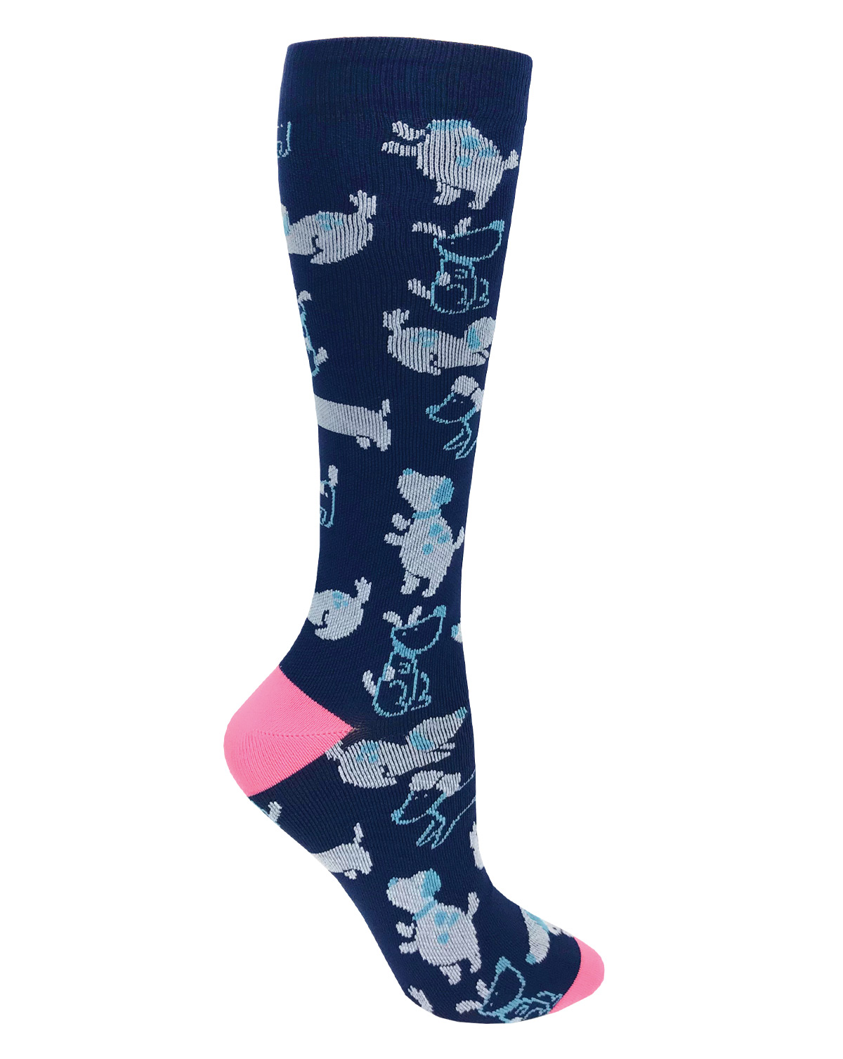 12&#34; Knit Compression Socks-Prestige Medical