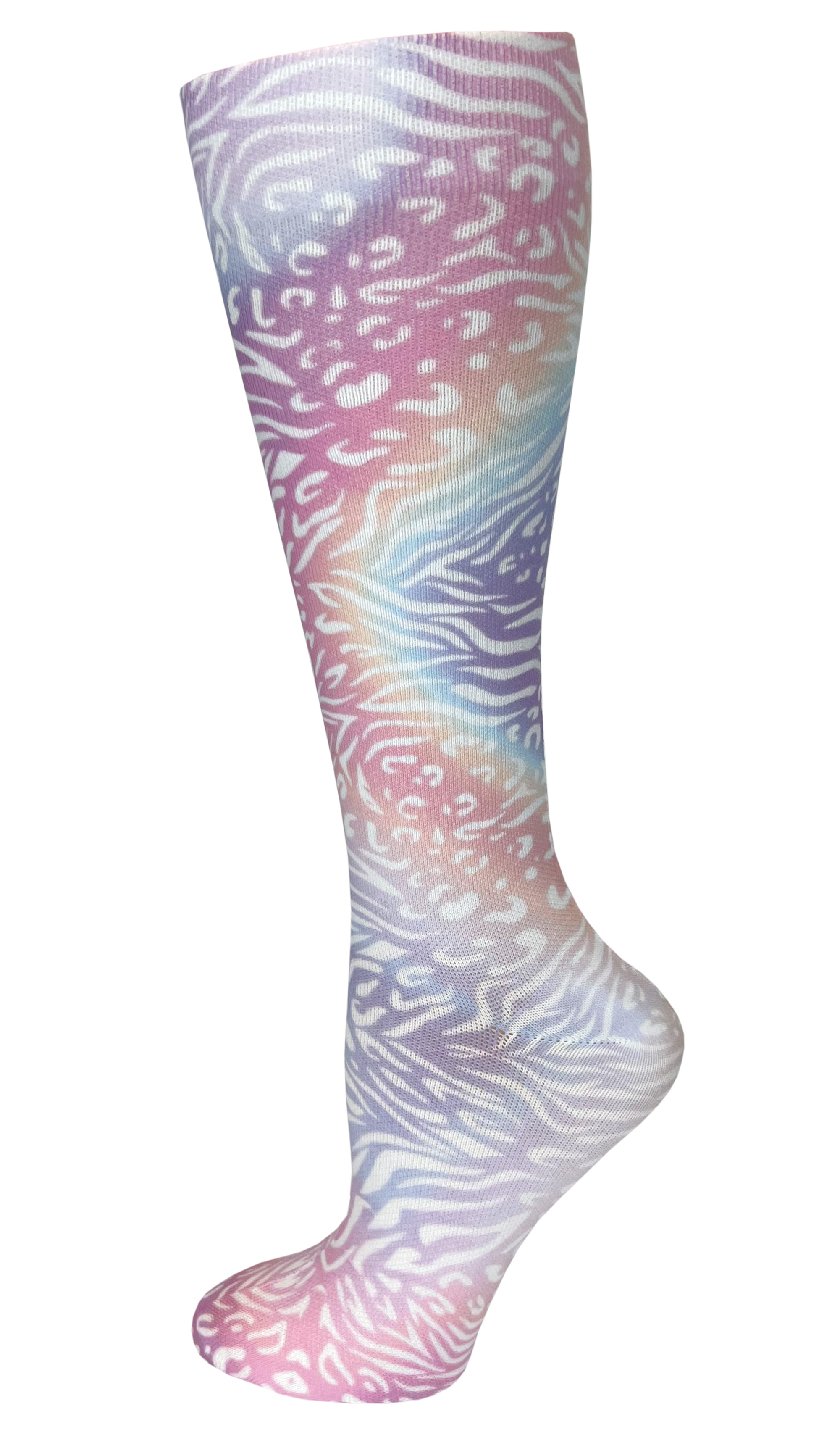 12&#34; Soft Comfort Compression Socks-