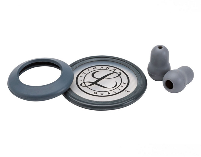 3M™ Littmann® Spare Parts Kit - Classic II S.E. - Gray-Prestige Medical