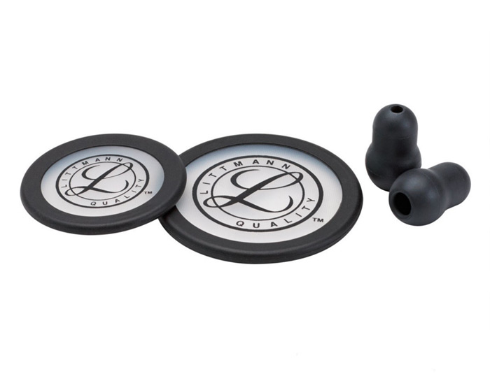 3M™ Littmann® Spare Parts Kit - Classic III / Cardiology IV - Black-