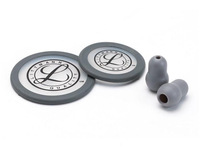 3M&#8482; Littmann&#174; Spare Parts Kit &#45; Classic III / Cardiology IV &#45; Gray-Prestige Medical