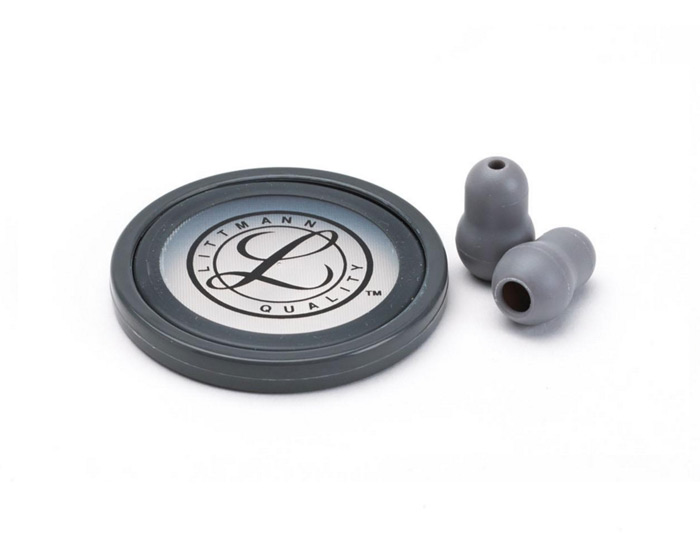 3M&#8482; Littmann&#174; Spare Parts Kit &#45; Master Cardiology &#45; Gray-Prestige Medical