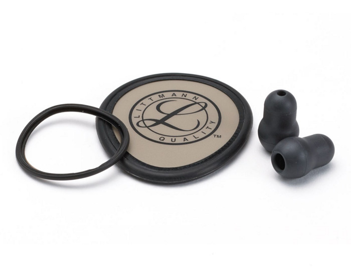 3M&#8482; Littmann&#174; Spare Parts Kit &#45; Lightweight II S&#46;E&#46; &#45; Black-Prestige Medical