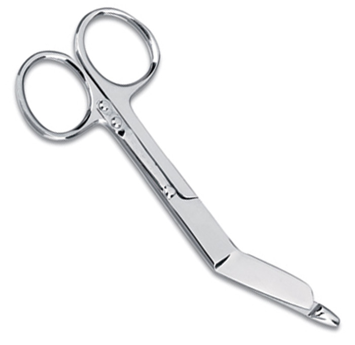 4.5&#34; Bandage Scissor with Tensionrite™ Clip-Prestige Medical