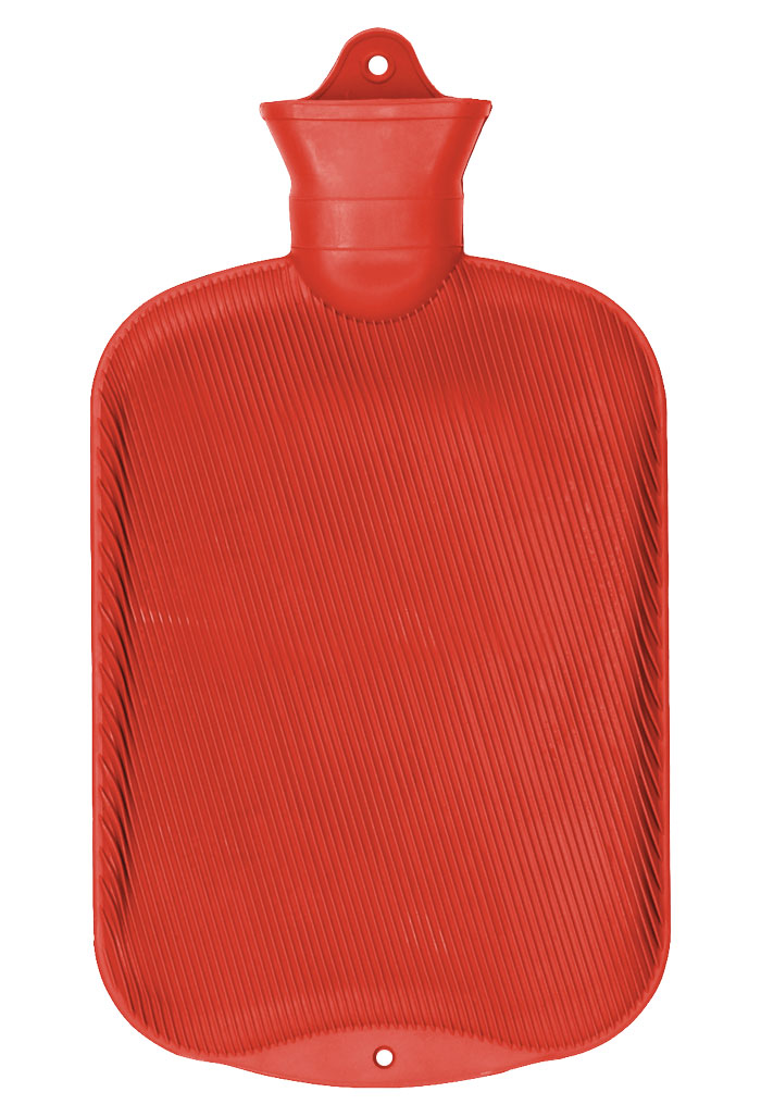 Ice/Hot Water Bottle with Stopper-