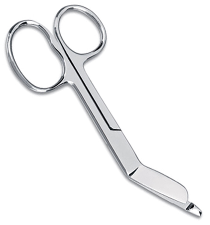 4&#46;5&#34; Bandage Scissor with One Large Ring-Prestige Medical