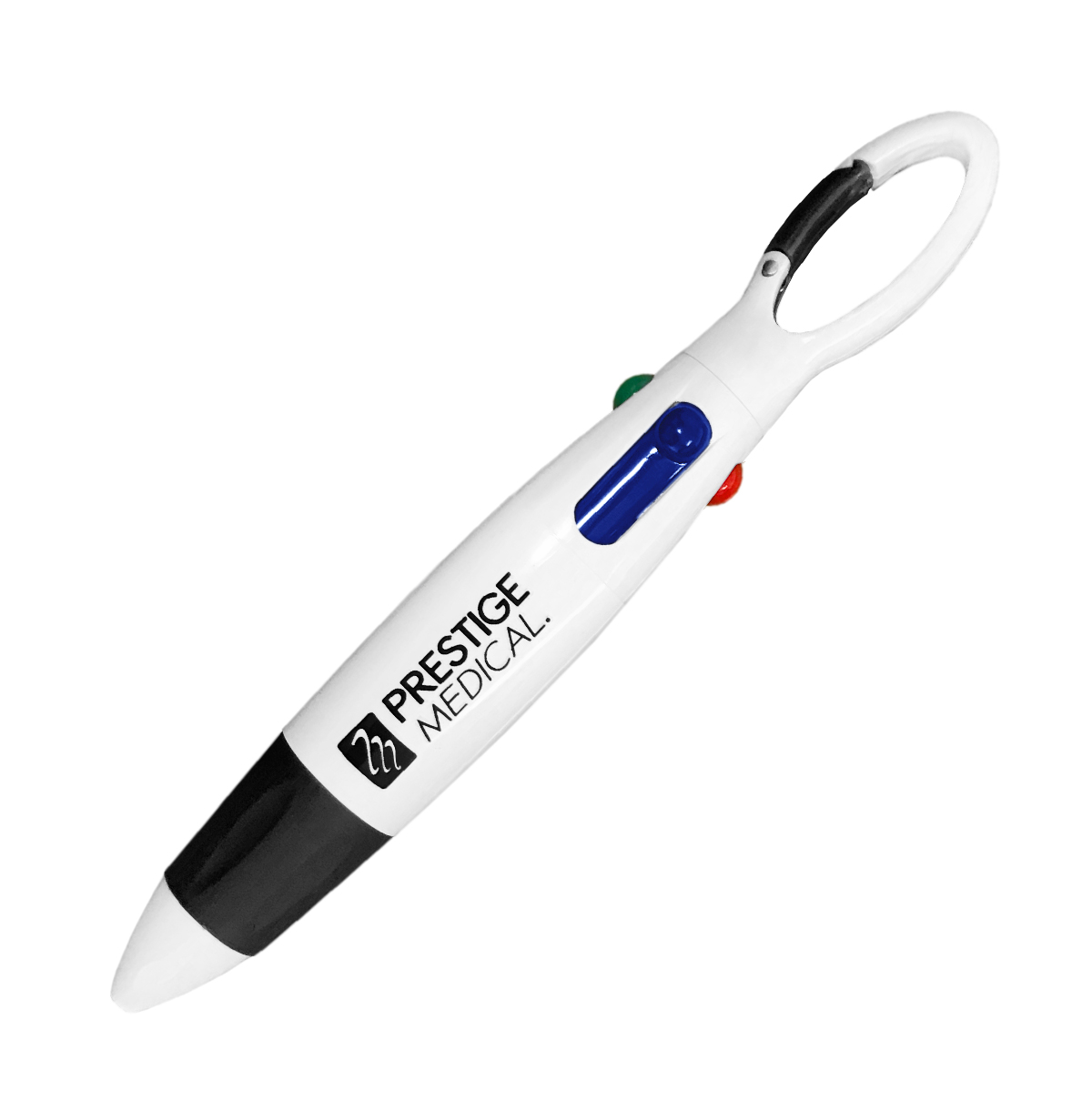 4&#45;Color Carabiner Pen-Prestige Medical