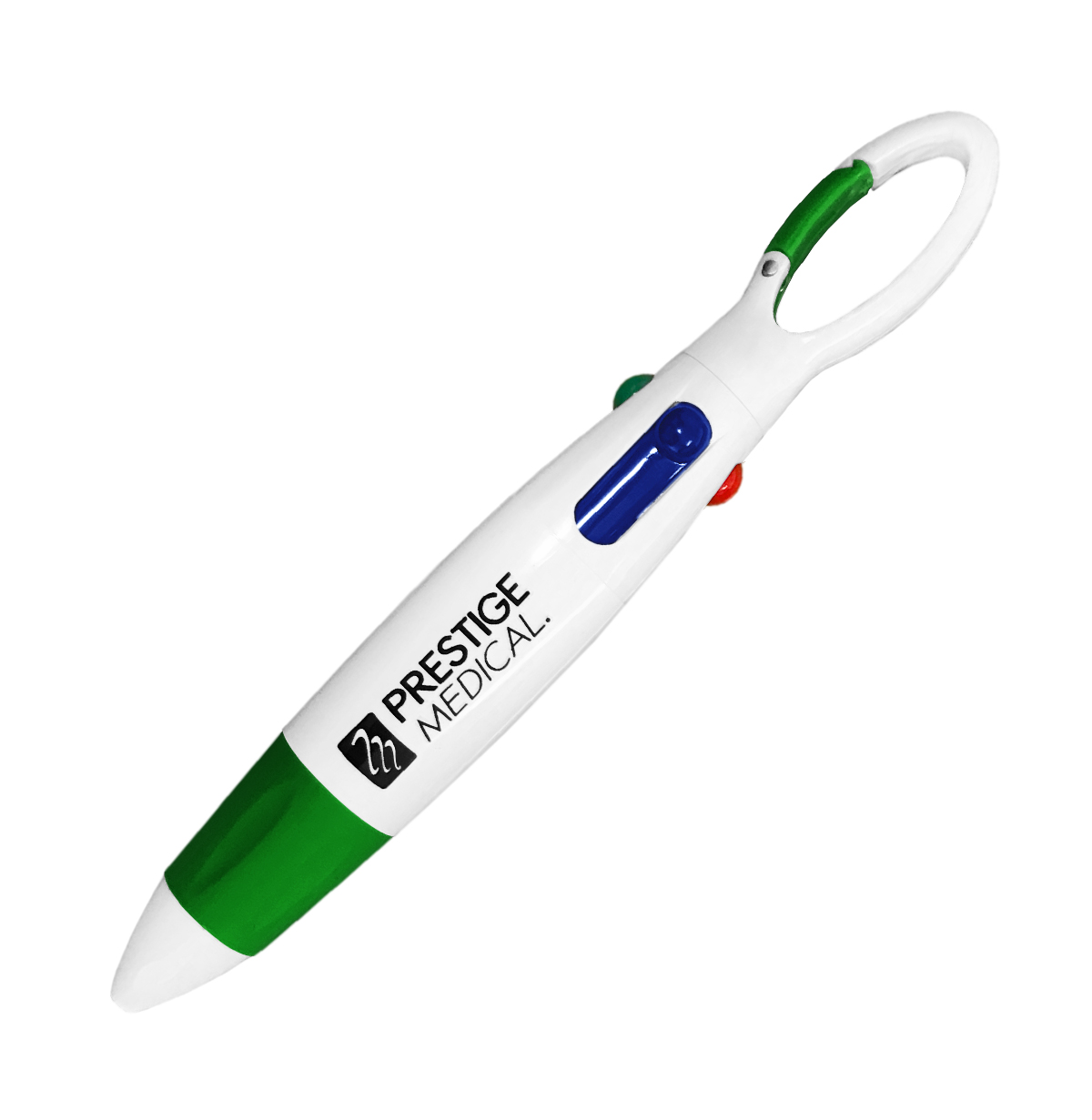 4&#45;Color Carabiner Pen-Prestige Medical