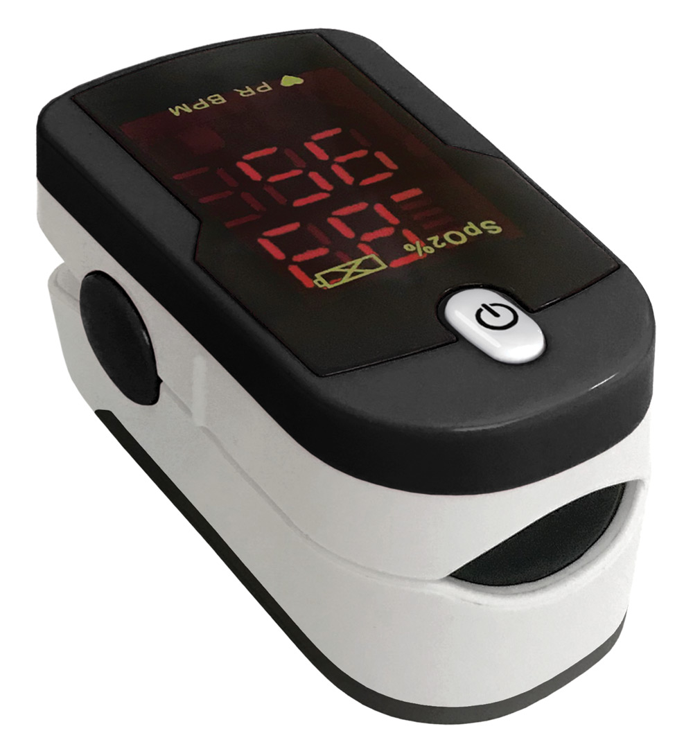 Deluxe Fingertip Pulse Oximeter-