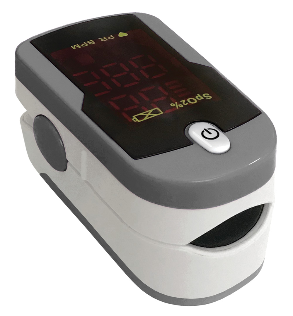 Deluxe Fingertip Pulse Oximeter-Prestige Medical