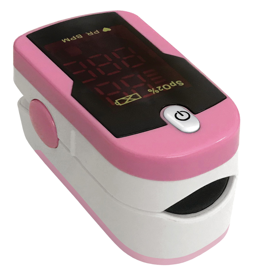 Deluxe Fingertip Pulse Oximeter-Prestige Medical