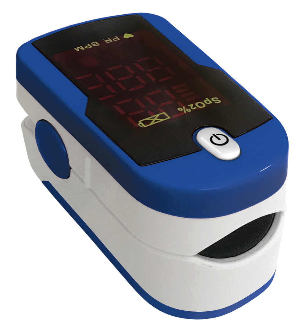 Deluxe Fingertip Pulse Oximeter-