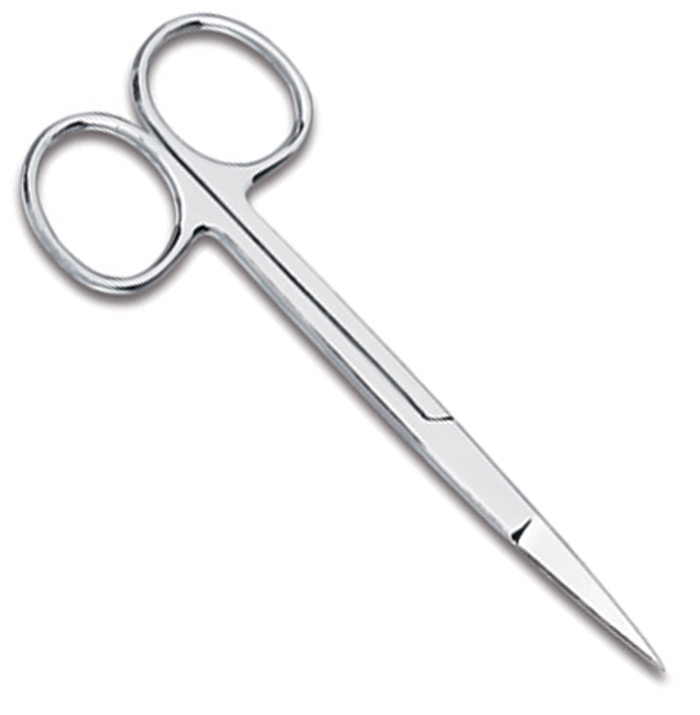 4&#46;5&#34; Iris Scissor-Prestige Medical