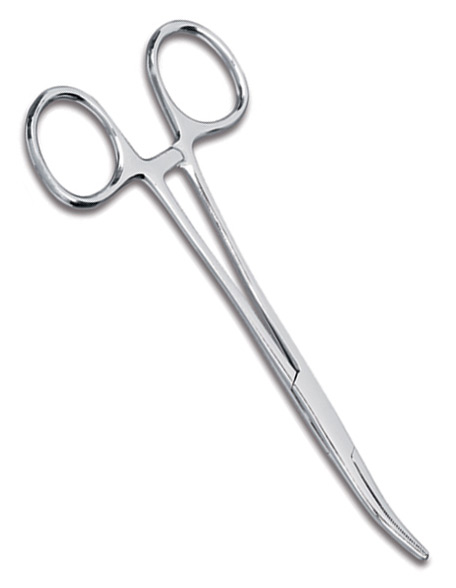 5.5&#34; Kelly Forceps (Curved)-