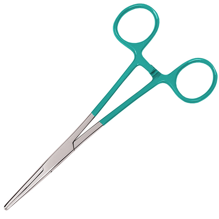 5.5&#34; ColorMate™ Kelly Forceps-Prestige Medical