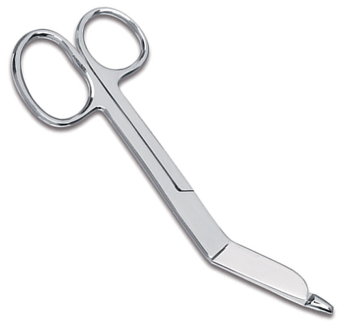 5&#46;5&#34; Bandage Scissor with One Large Ring-Prestige Medical