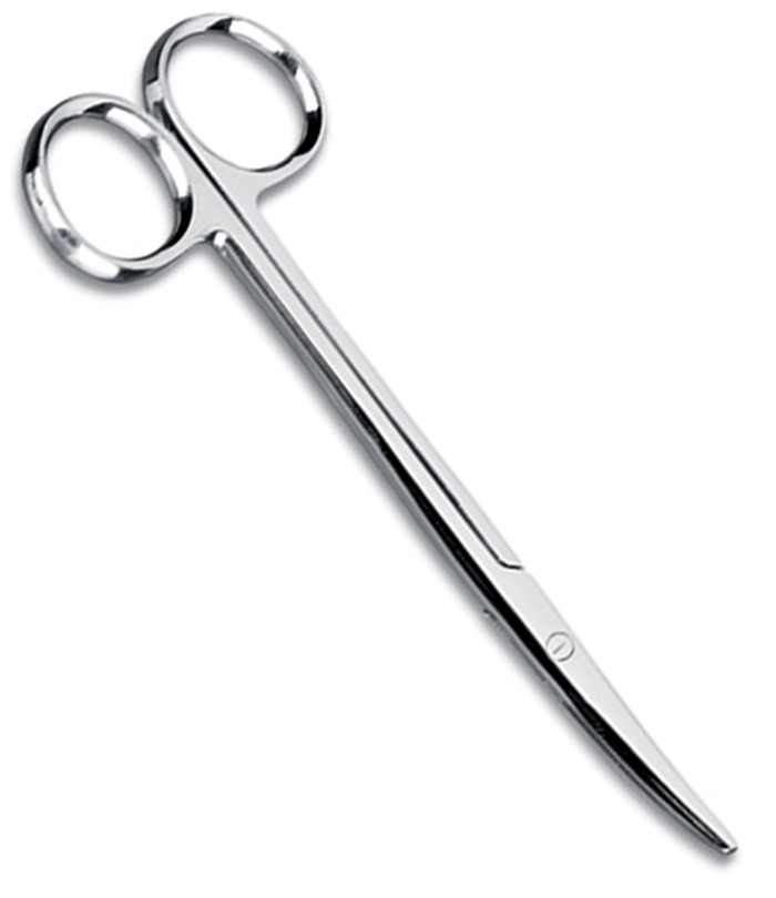 5.5” Metzenbaum Scissor (Curved Blade)-