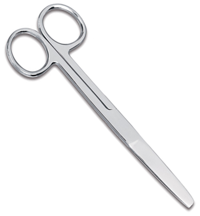 5&#46;5&#34; Dressing Scissor &#40;sh/bl&#41;-Prestige Medical