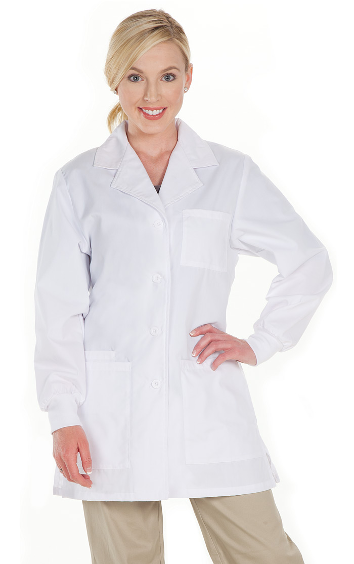 Women&#8216;s Fashion Lab Coat-Prestige Medical