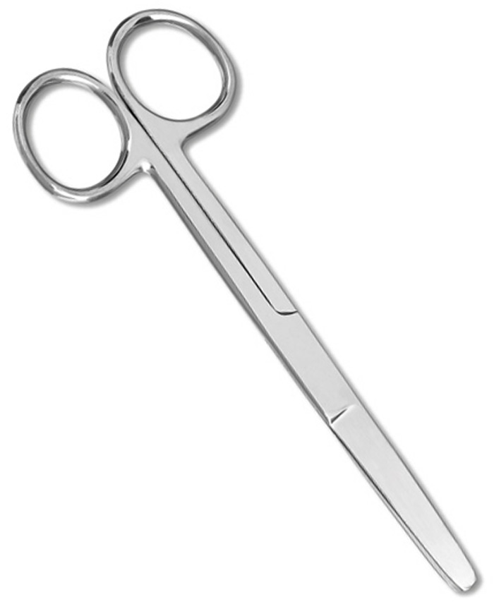 5.5&#34; Dressing Scissor (bl/bl)-