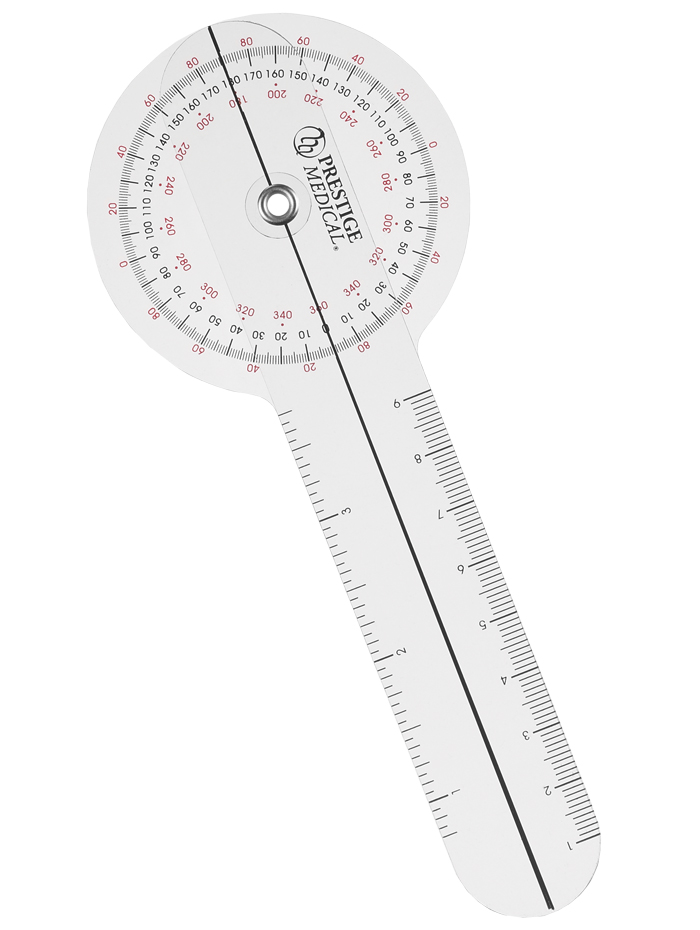 Protractor Goniometer - 6&#34;-