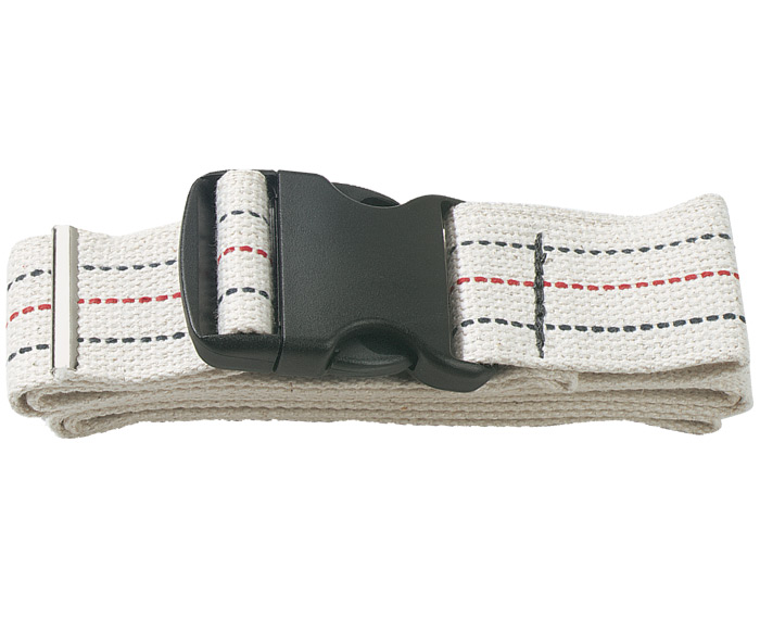 Cotton Gait Belt with Plastic Buckle-